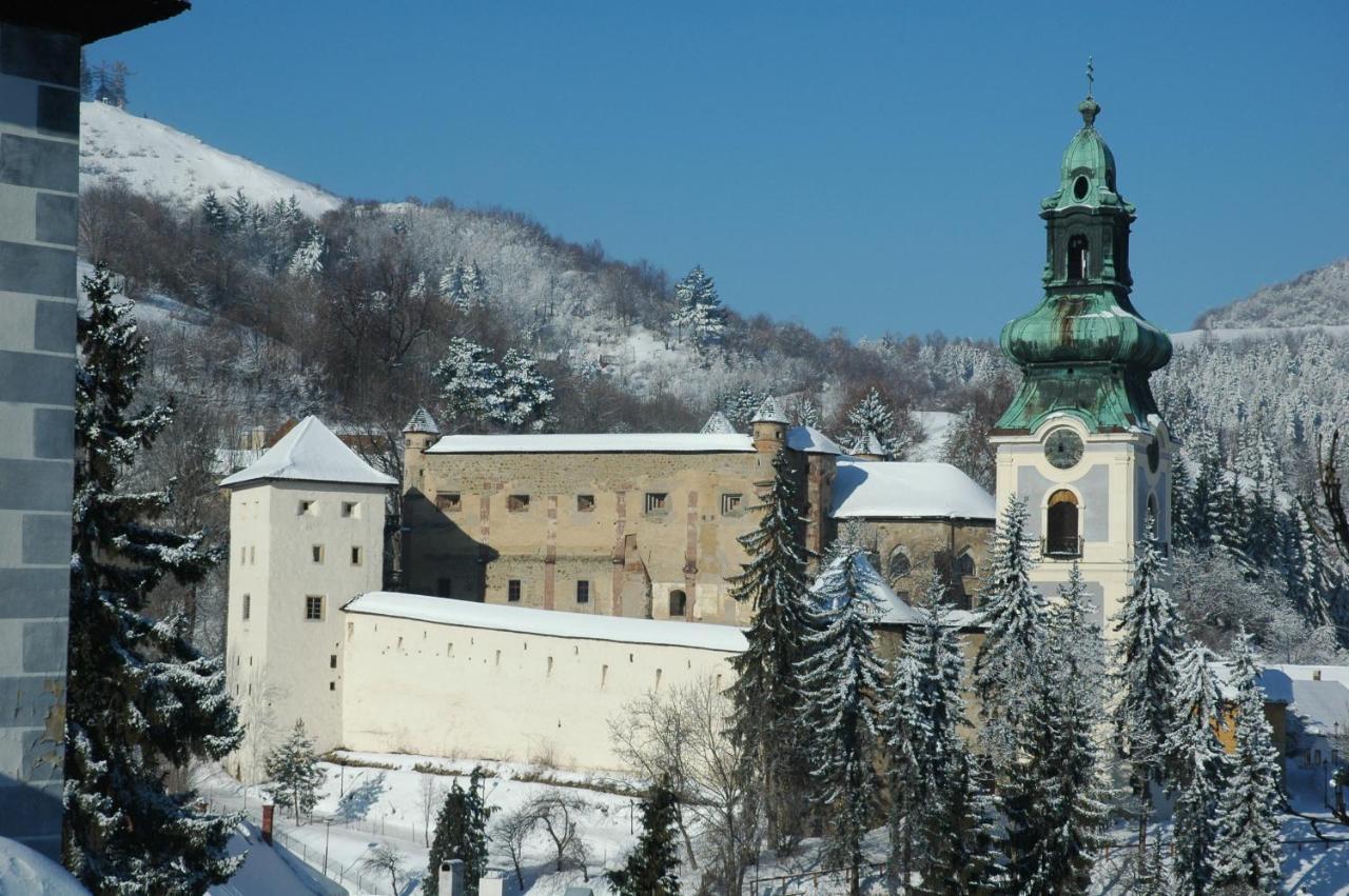 Penzion Nostalgia Banská Štiavnica エクステリア 写真